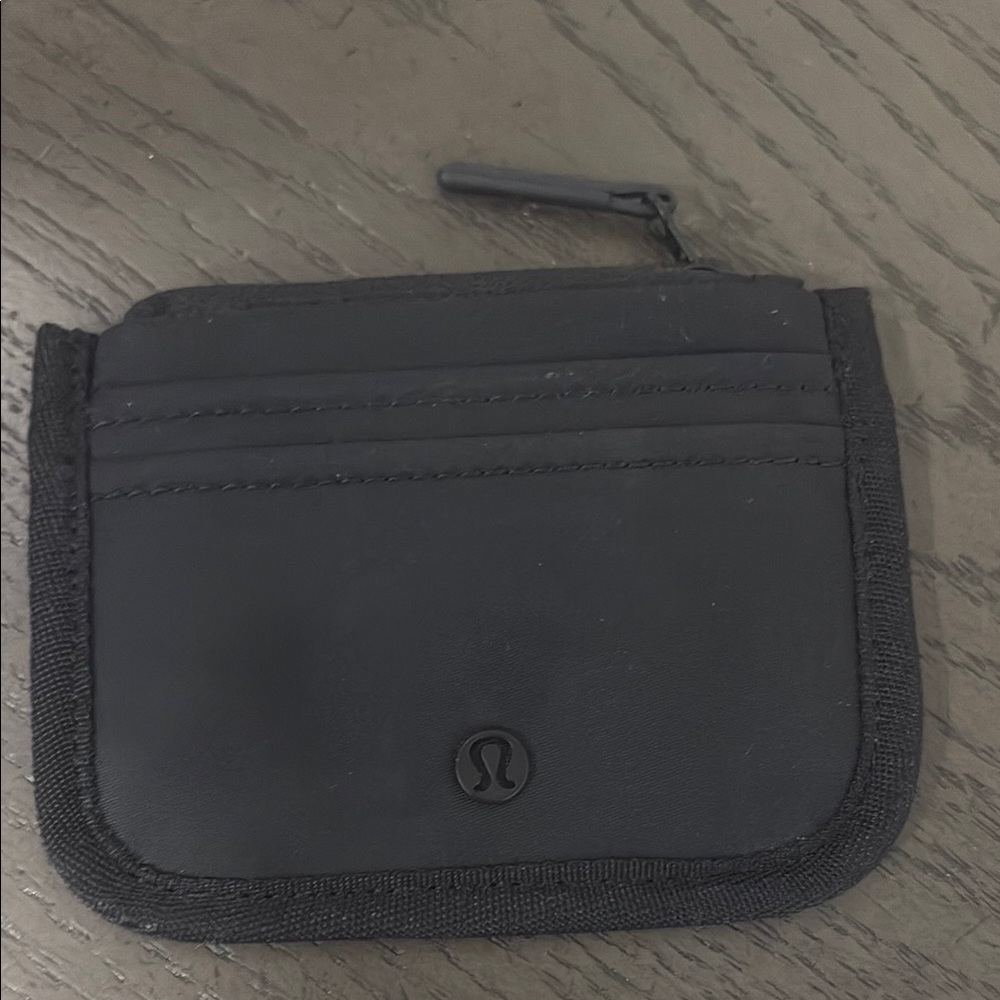Lululemon Athletica Black Wallet